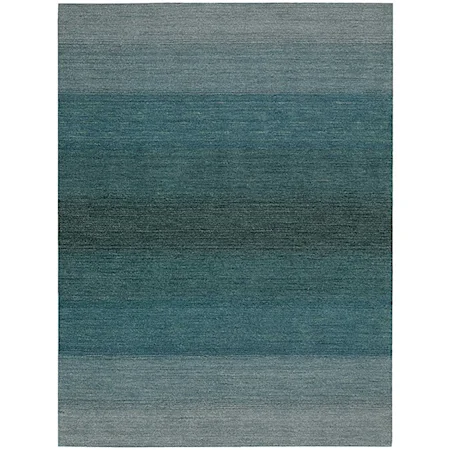 4' x 6' Aqua Rectangle Rug